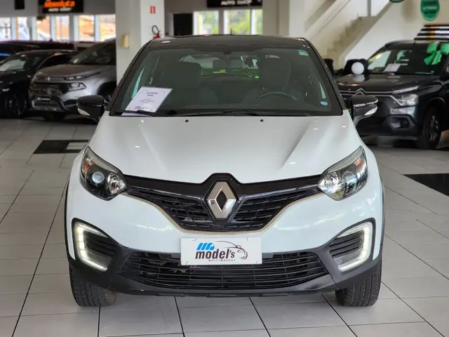 Carro Renault Captur 2020 Life 1.6 16v SCe CVT (Flex)