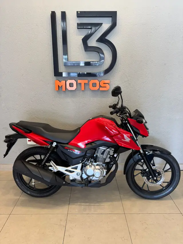 Moto Honda CG 160 2025 Fan