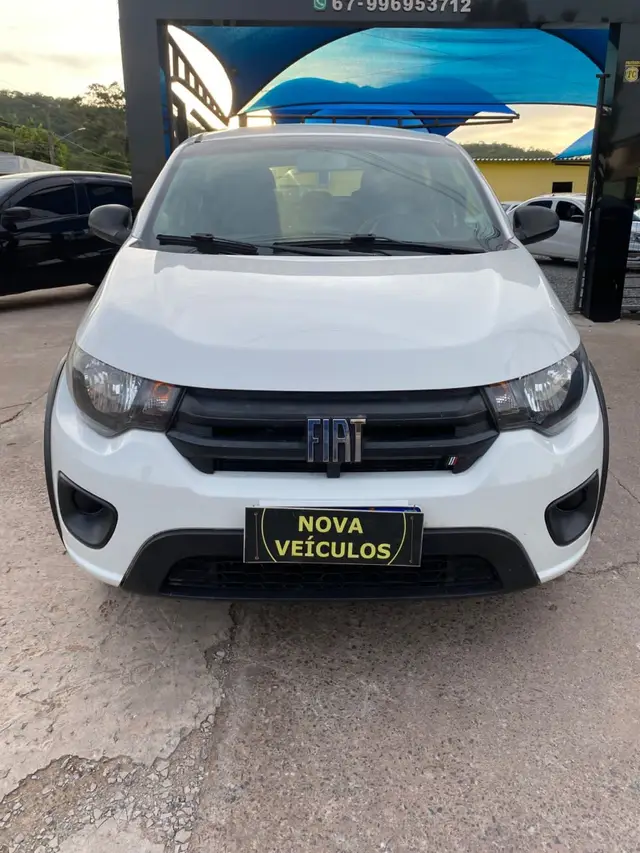 Carro Fiat Mobi 2023 Like 1.0 (Flex)
