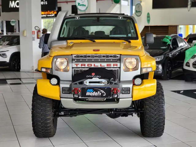 Carro Troller T4 2016 3.2 Diesel