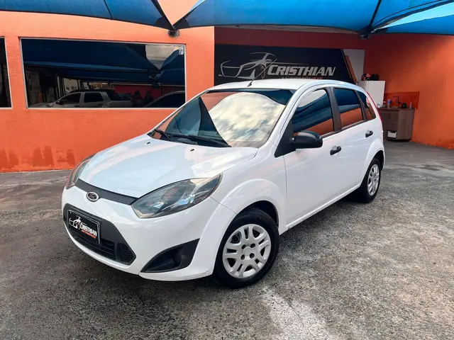 Carro Ford Fiesta Hatch 2013 Rocam Pulse 1.0 (Flex)