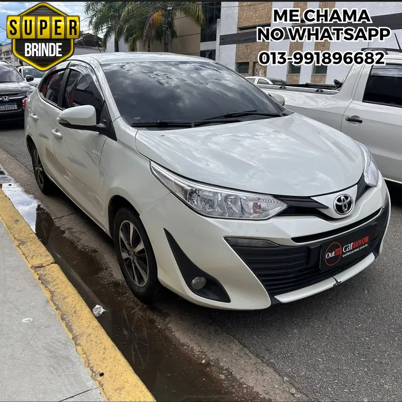 Toyota Yaris Sedan 1.5 XL CVT (Flex)