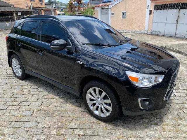 Carro Mitsubishi ASX 2016 2.0 16V CVT 4WD