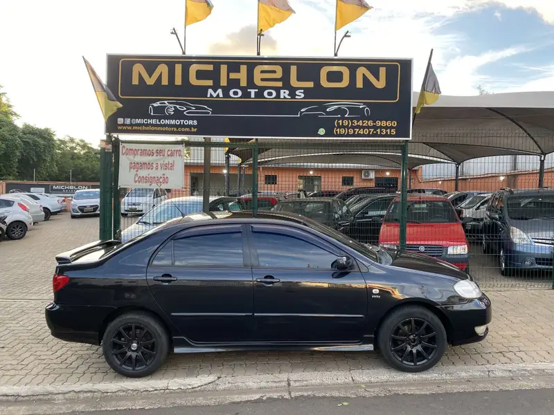 Toyota Corolla Sedan XEi 1.8 16V (nova série)