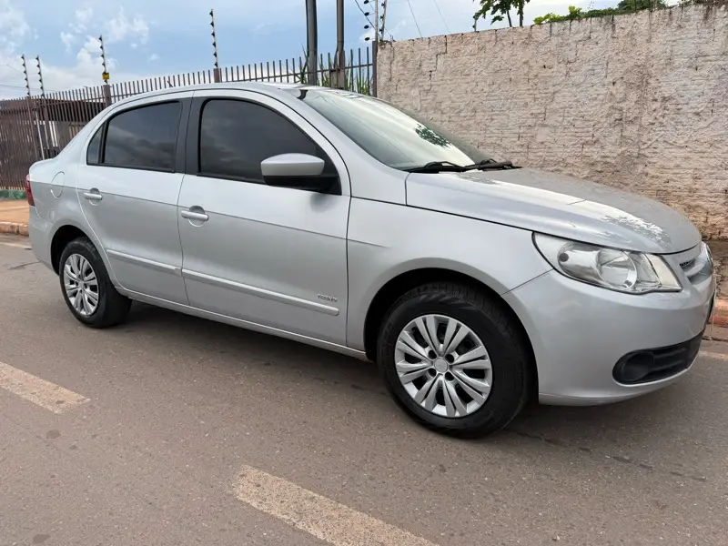 Volkswagen Voyage (G6) 1.0 TEC Total Flex