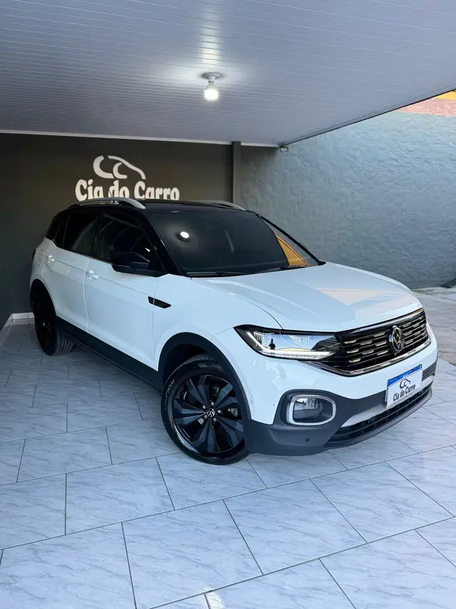 Carro Volkswagen T-Cross 2024 1.4 TSI Highline (Aut) (Flex)