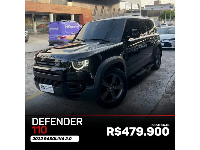 Carro Land Rover Defender 2022 SE 110 2.0 SI4 (Aut)