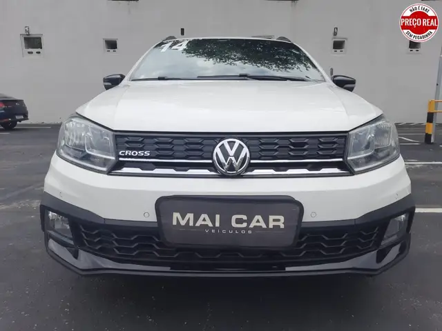 Carro Volkswagen Saveiro 2014 Cross 1.6 (Flex) (cab. estendida)