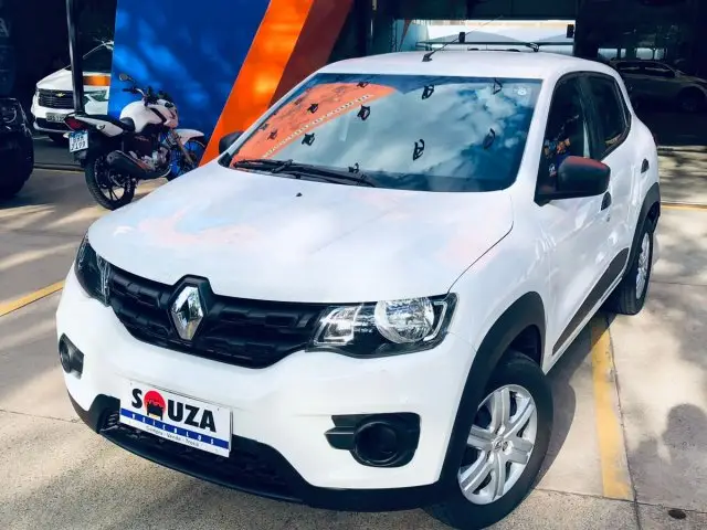 Carro Renault Kwid 2022 Zen 1.0 12v SCe (Flex)