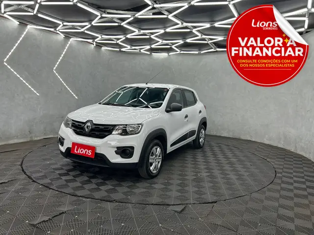 Carro Renault Kwid 2021 Zen 1.0 12v SCe (Flex)