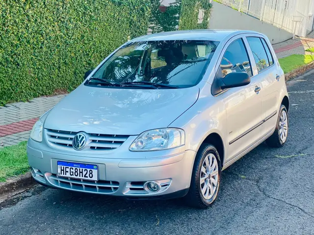 Carro Volkswagen Fox 2007 Plus 1.6 8V (Flex)