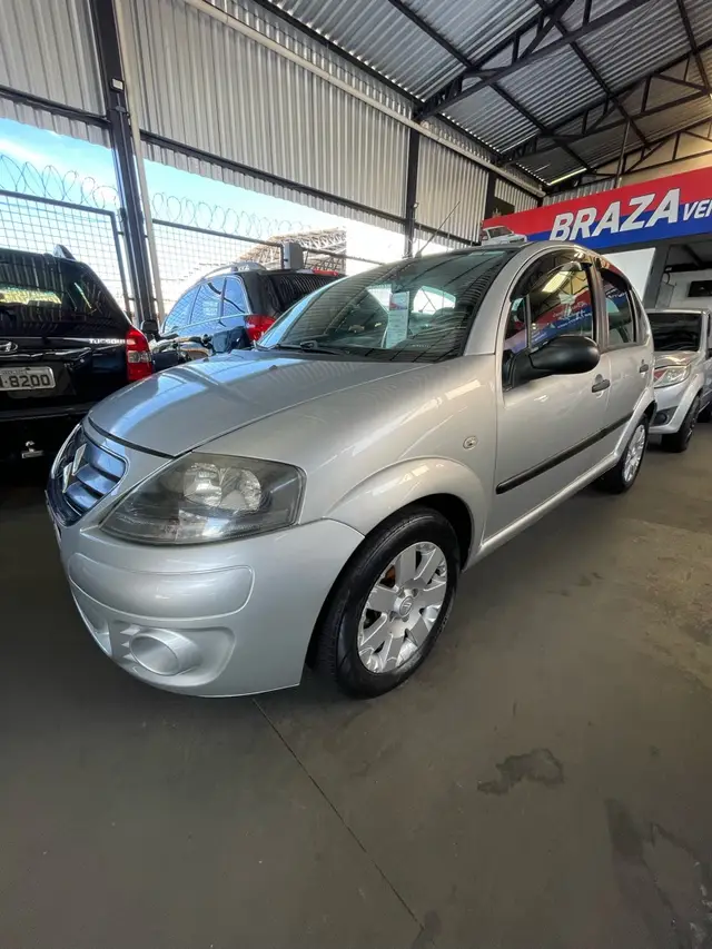 Carro Citroën C3 2012 GLX 1.4 8V (flex)