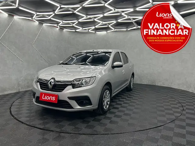 Carro Renault Logan 2022 Zen 1.0 12V SCe (Flex)
