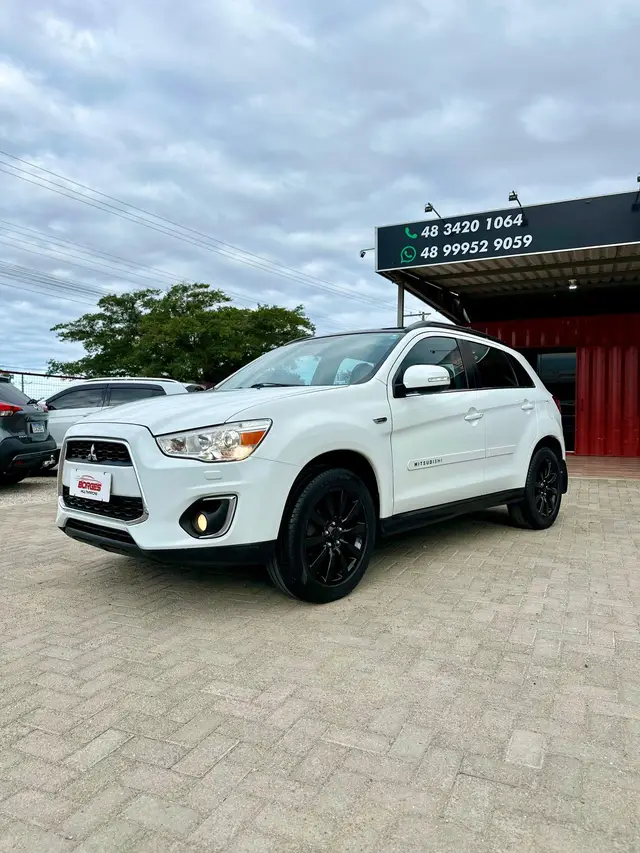 Carro Mitsubishi ASX 2012 2.0 (Aut) 4x4