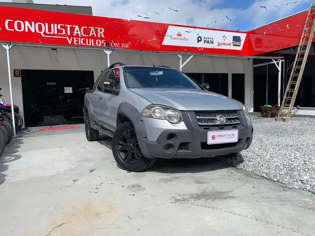 Carro Fiat Strada 2012 Adventure 1.8 16V (Flex) (Cabine Dupla)
