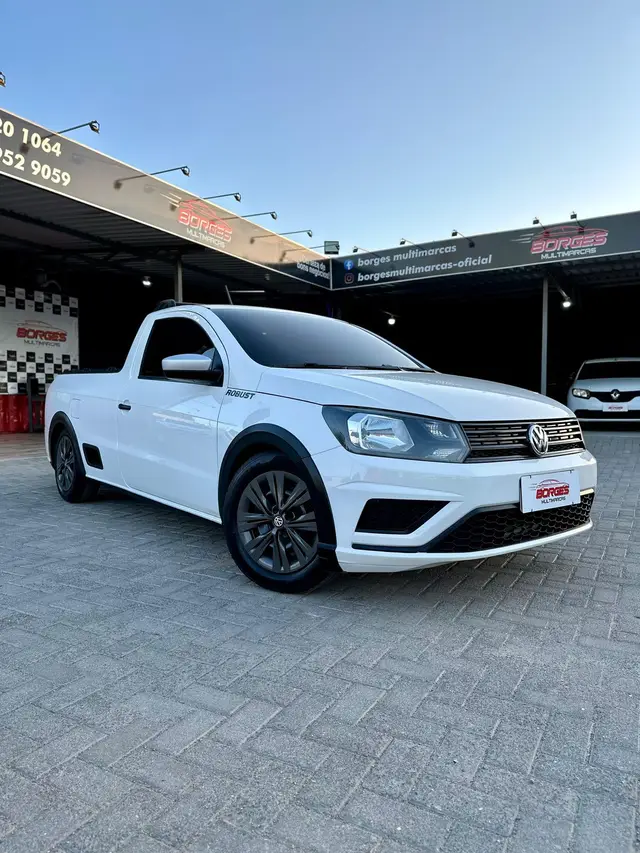 Carro Volkswagen Saveiro 2018 Robust 1.6 MSI CS (Flex)