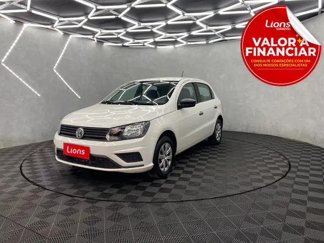 Carro Volkswagen Gol 2019 1.0 12v (Flex)