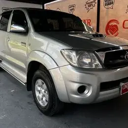 Carro Toyota Hilux Cabine Dupla 2006 Hilux SRV 4X4 3.0 (cab dupla) (aut)