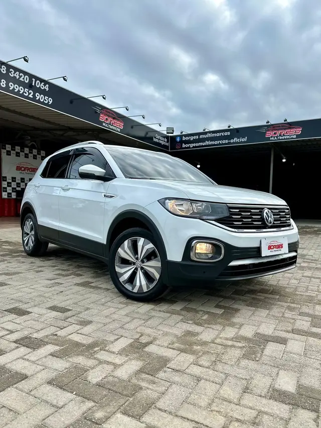 Carro Volkswagen T-Cross 2020 1.4 TSI Highline (Aut) (Flex)