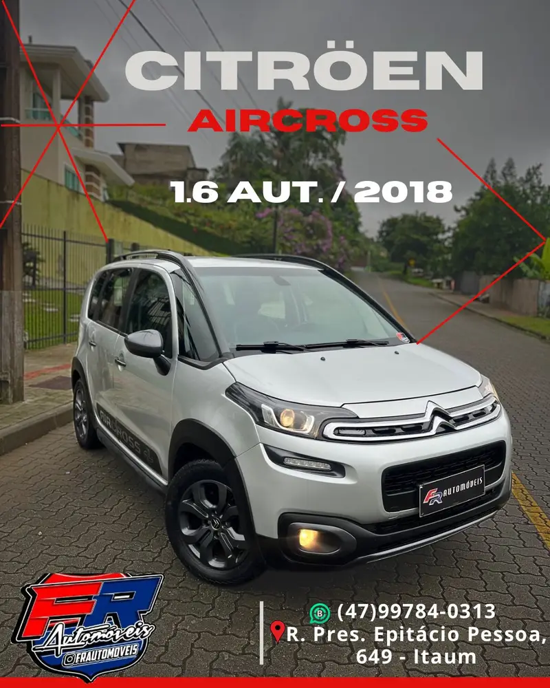 Citroën Aircross 1.6 16V Shine (Flex) (Aut)
