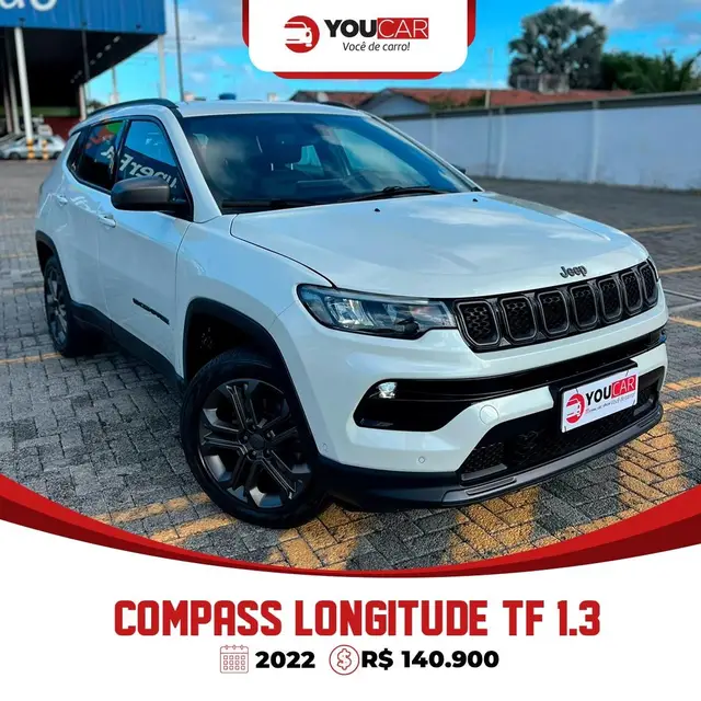 Carro Jeep Compass 2022 2.0 Longitude 4x2 (Aut) (Flex)
