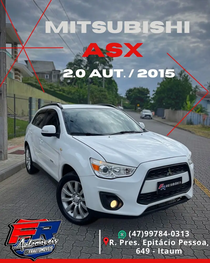 Mitsubishi ASX 2.0 16V