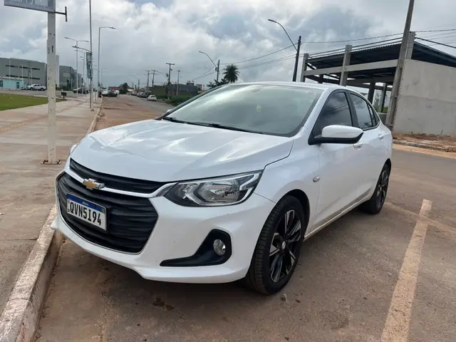Carro Chevrolet Onix Plus 2020 1.0 LTZ Turbo (Flex)