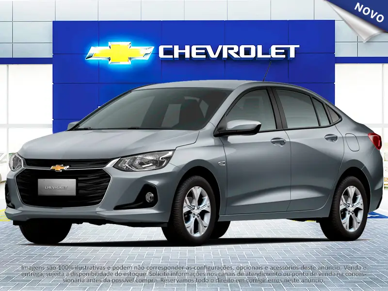 Chevrolet Onix Plus LTZ 1.0 Turbo (Aut.)