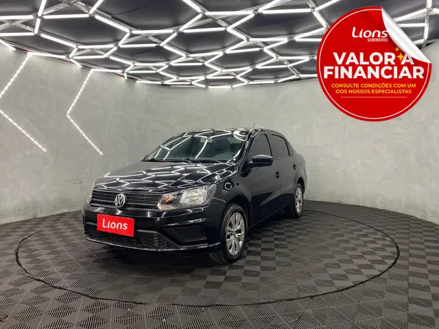Carro Volkswagen Voyage 2021 1.6 MSI 8V (Flex)