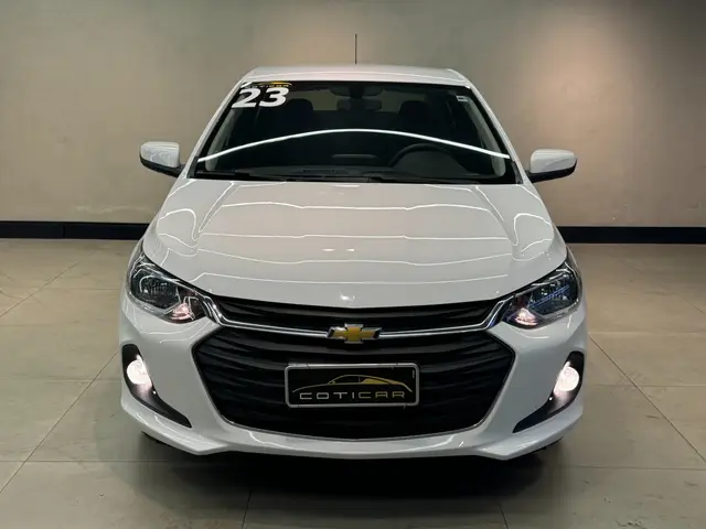 Carro Chevrolet Onix 2023 LTZ 1.0 Turbo