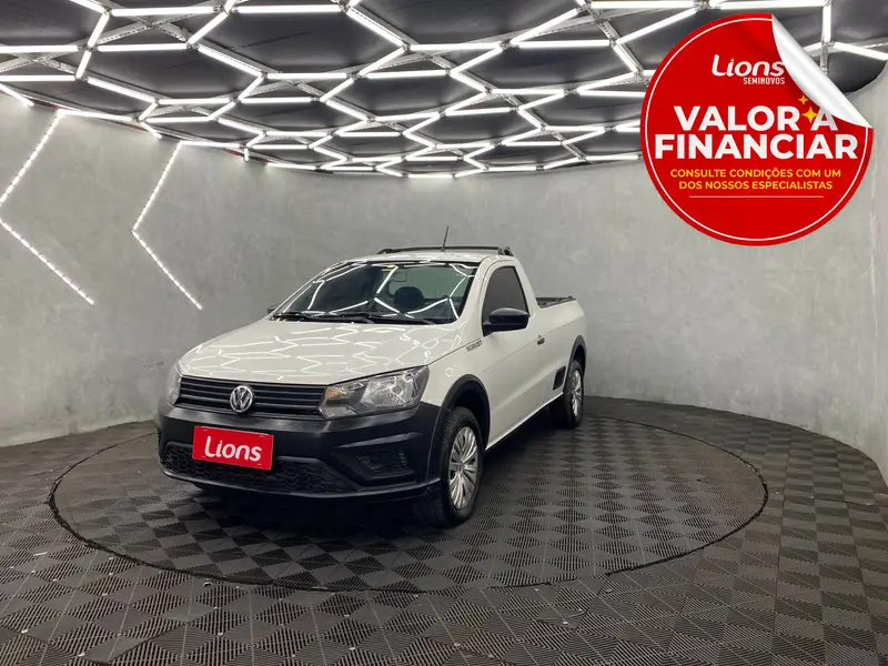 Volkswagen Saveiro Robust 1.6 MSI CS (Flex)