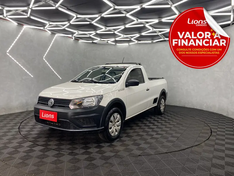 Volkswagen Saveiro Robust 1.6 MSI CS (Flex)