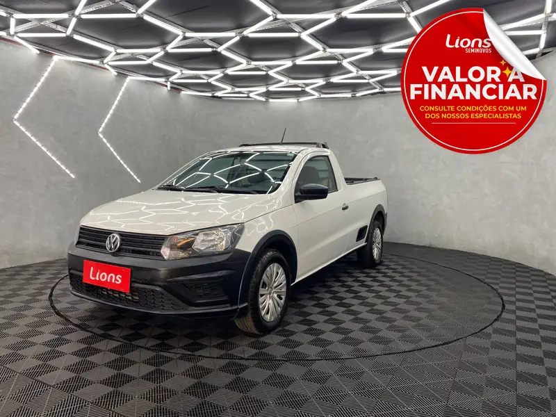 Volkswagen Saveiro Robust 1.6 MSI CS (Flex)