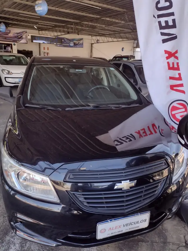 Carro Chevrolet Onix 2018 1.0 Joy SPE/4