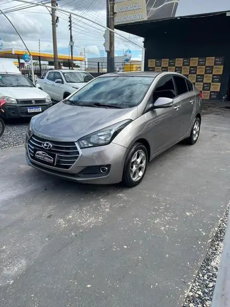 Hyundai HB20 1.6 Comfort Plus (Aut) (Flex)