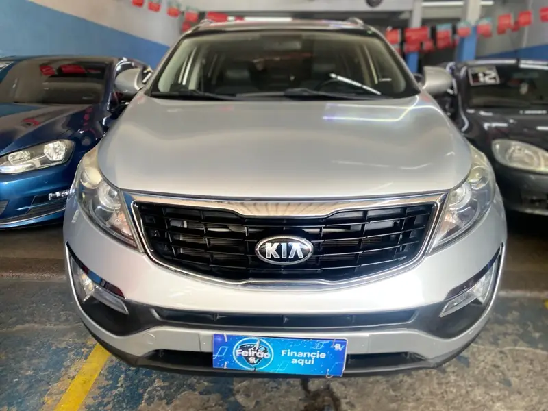 Kia Sportage LX 2.0 16V (Aut) (Flex)