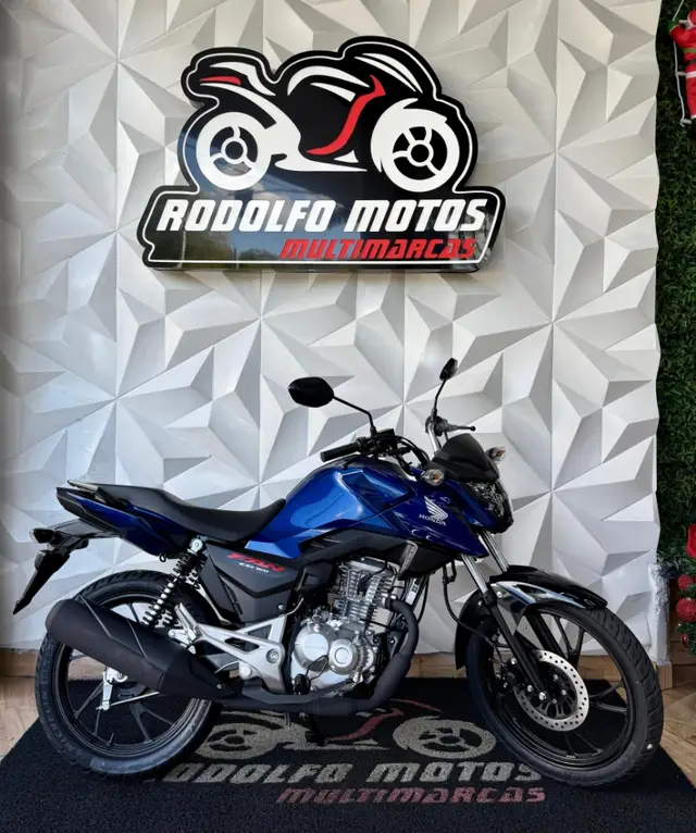 Moto Honda CG 160 2025 Fan