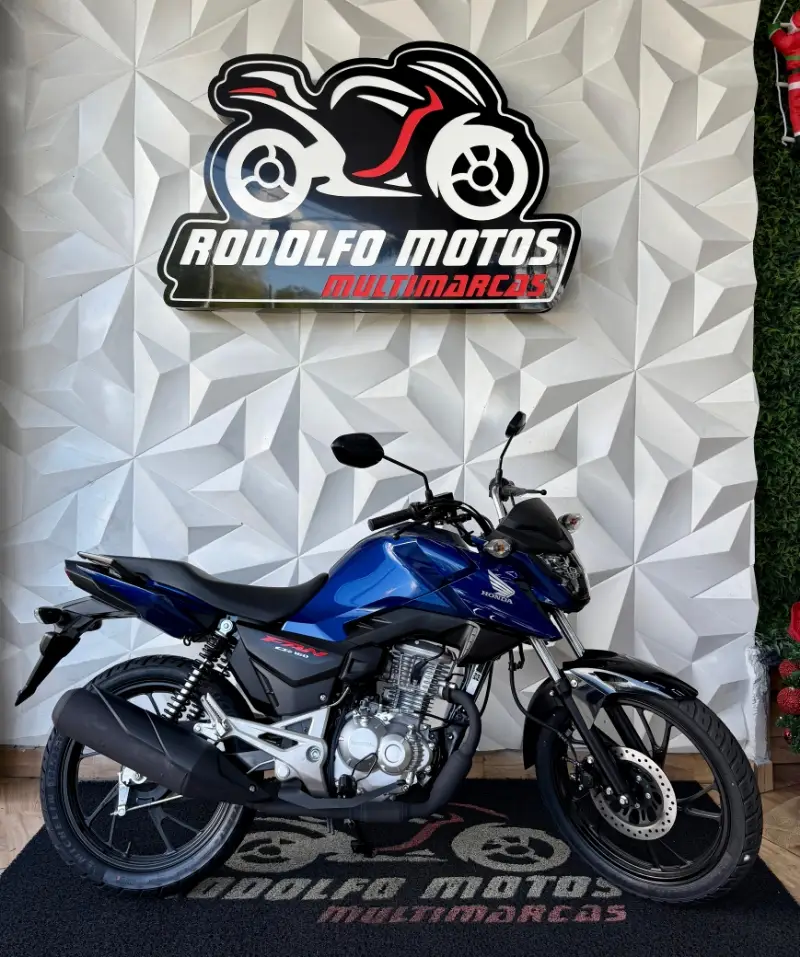 Honda CG 160 Fan