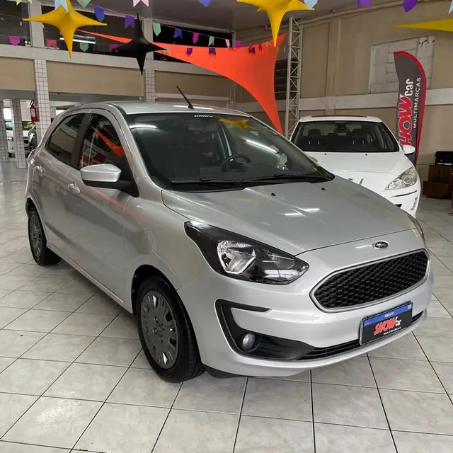 Carro Ford Ka 2020 1.5 SE Plus (Aut) (Flex)