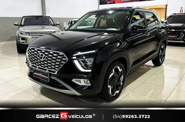 Carro Hyundai Creta 2022 Ultimate 2.0 (Aut) (Flex)