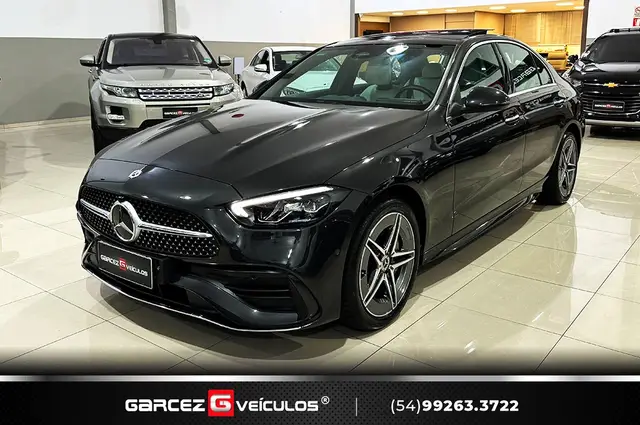 Carro Mercedes-Benz C 200 AMG 2022 AMG Line EQ Boost 1.5 TB (Hib.)