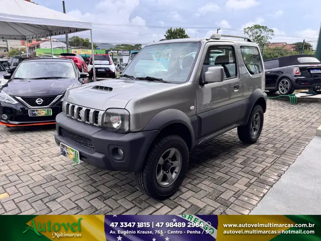 Carro Suzuki Jimny 2018 1.3 4WD 4All