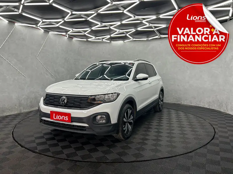 Volkswagen T-Cross 1.0 200 TSI 12V (Aut) (Flex)