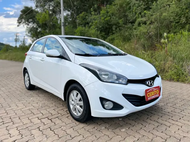 Carro Hyundai HB20 2015 1.6 Comfort Plus (Flex)