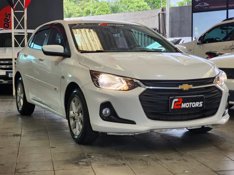 Chevrolet Onix LTZ 1.0 Turbo (Flex)