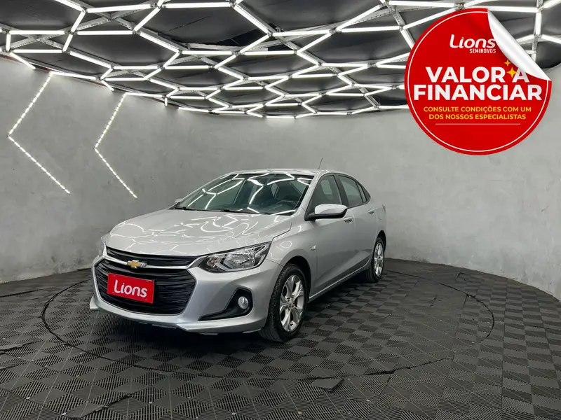 Chevrolet Onix Plus LTZ 1.0 Turbo