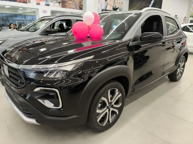 Carro Fiat Pulse 2025 Impetus T200 Hybrid
