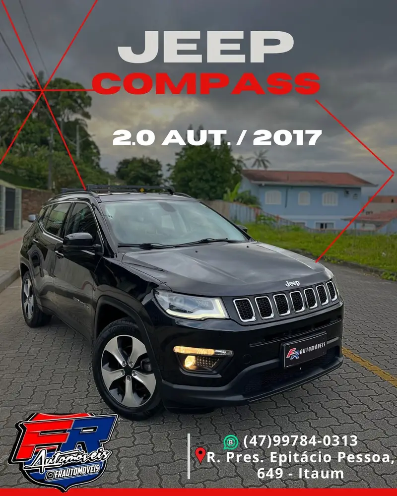 Jeep Compass 2.0 Longitude 4x2 (Aut) (Flex)