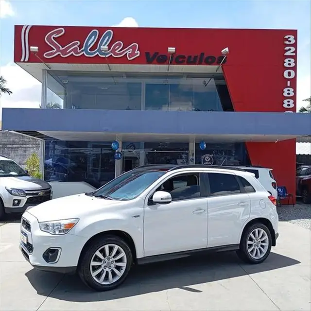 Carro Mitsubishi ASX 2015  2.0 (Aut) 4x4