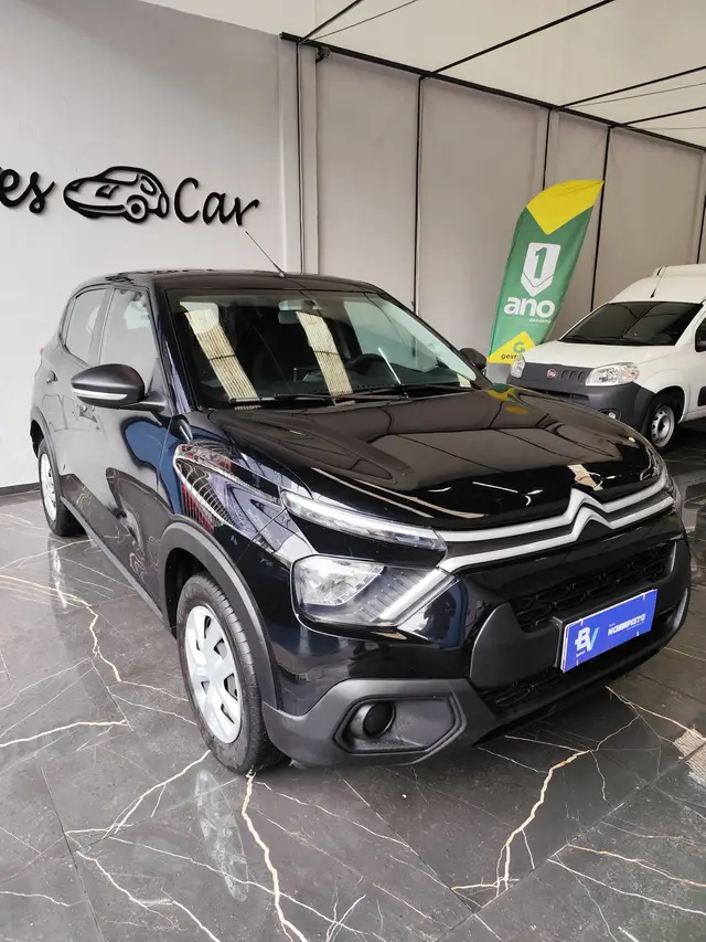 Carro Citroën C3 2024 Live Pack 1.0